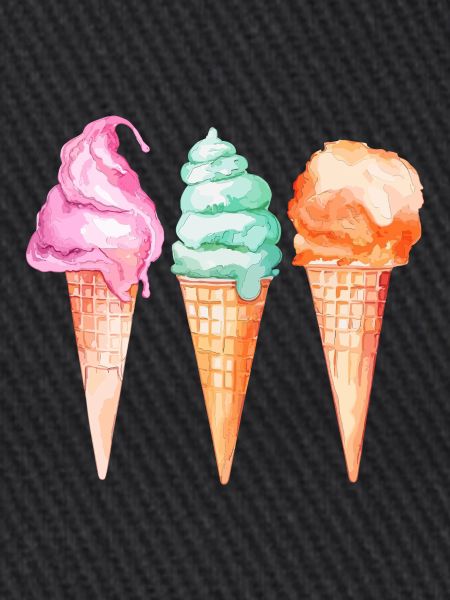 Eiskrem Glace