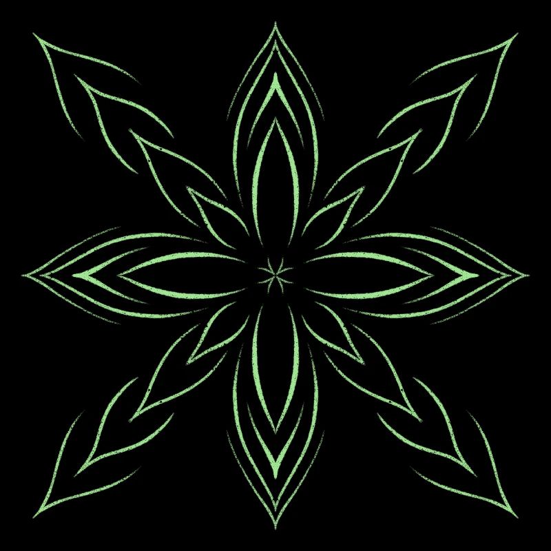 Étoile verte