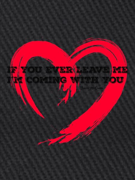 Never leave you
