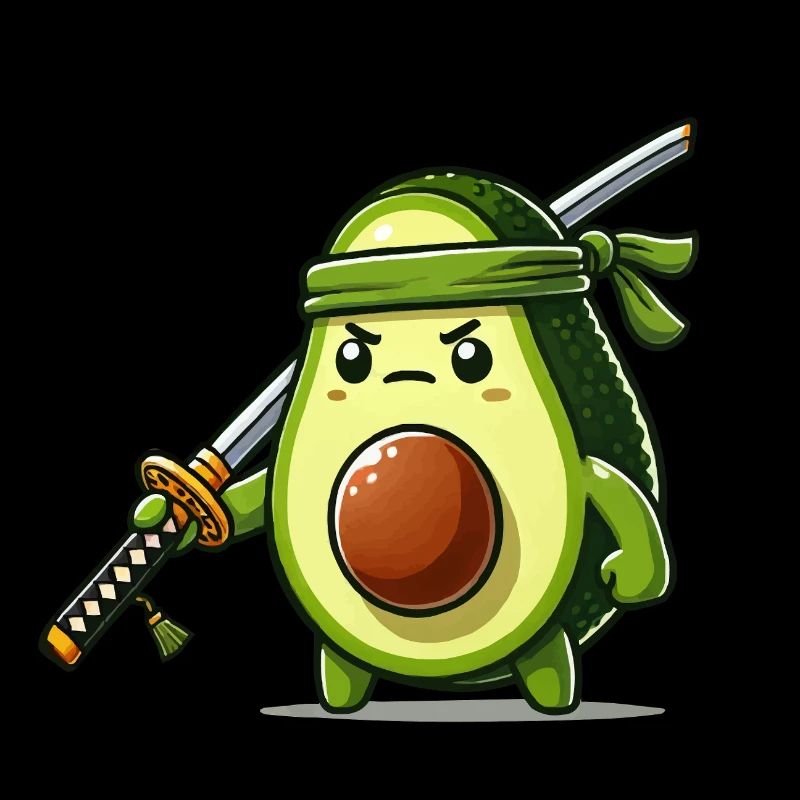 Avocado Samurai