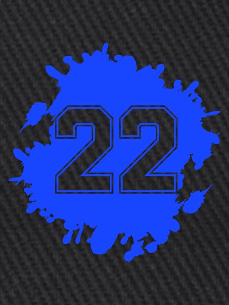 22 klecks