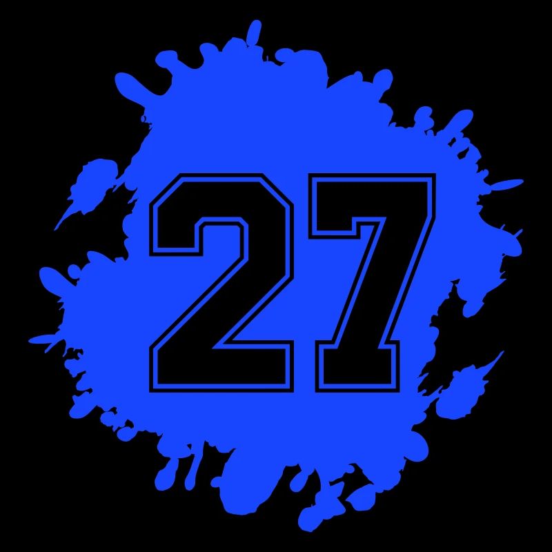 27 blobs