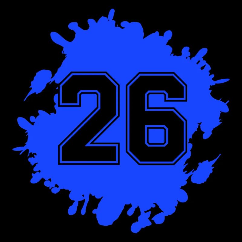 26 klecks