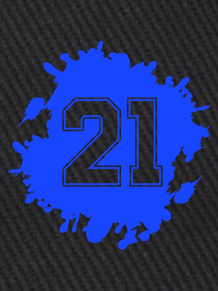 21 klecks