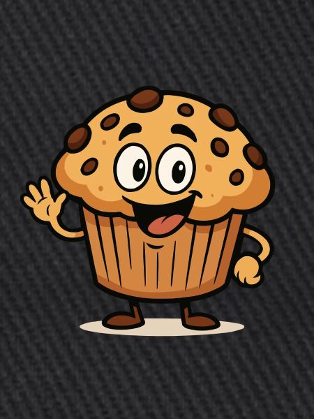 muffin comic