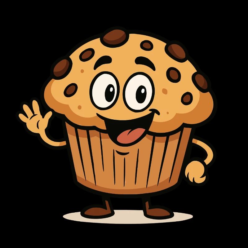 muffin comic