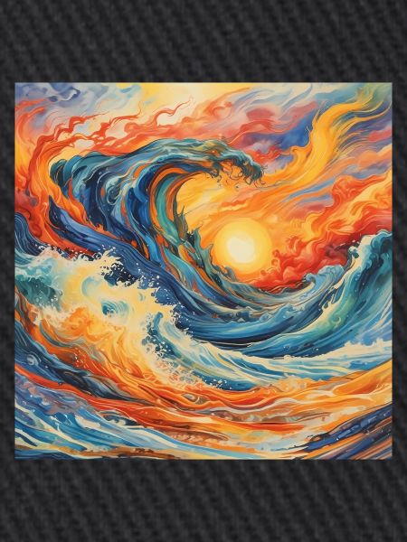 Flammende Flut