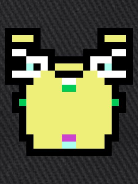 Pixel Krabbe