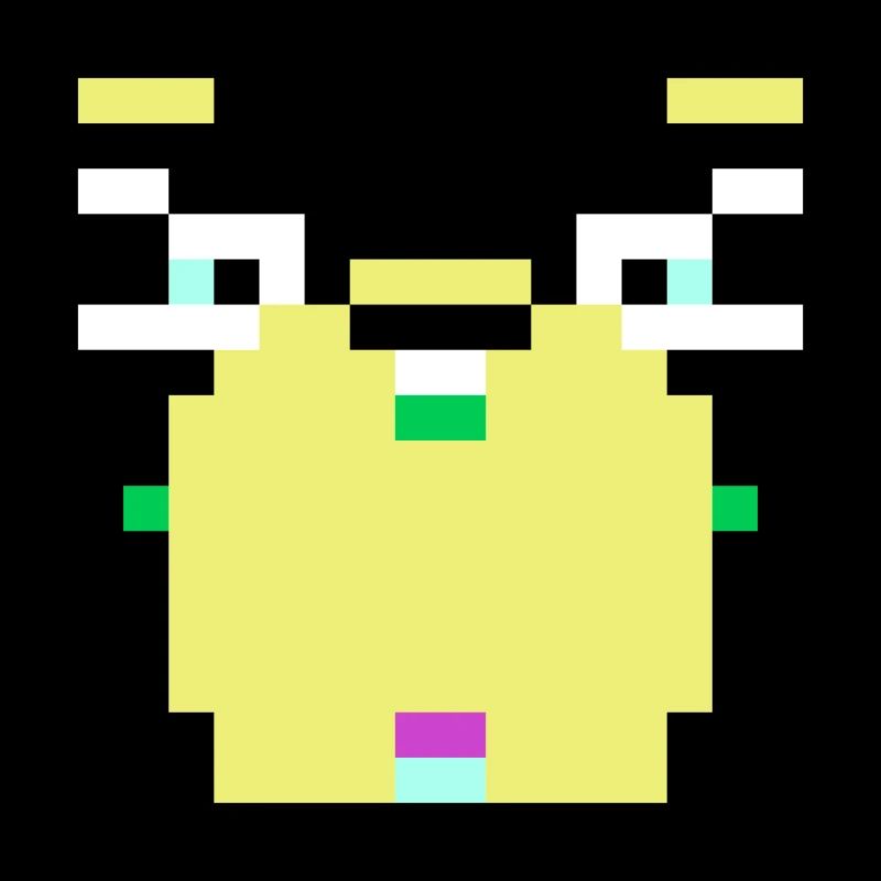 Pixel Krabbe