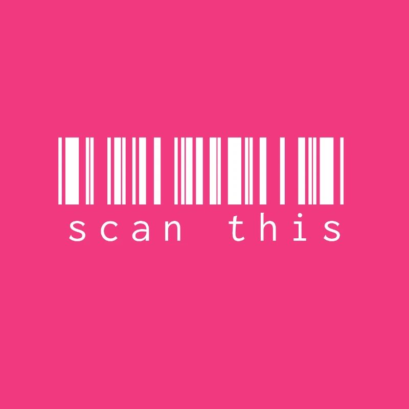 Decode Me – “Scan This” Statement Shirt