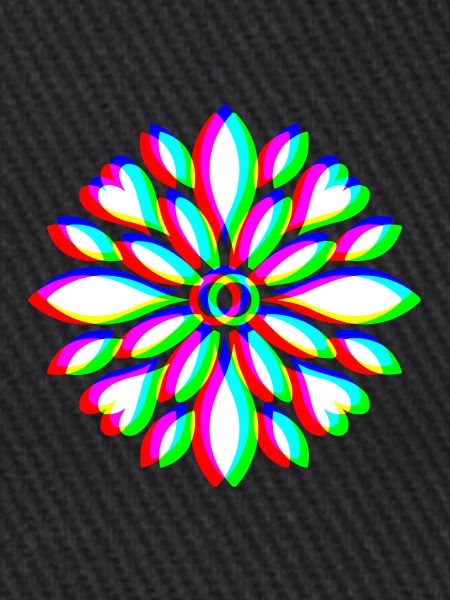 EDM Florales Mandala