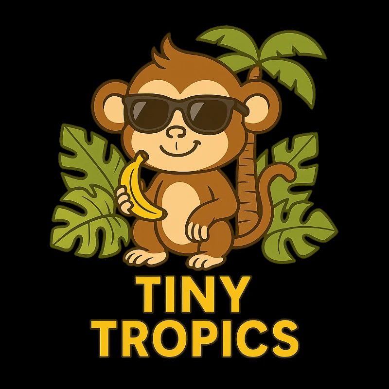 Tiny Tropics – Monkey