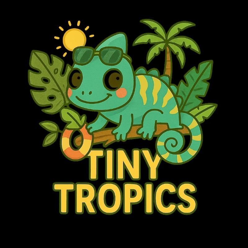 Tiny Tropics – Chameleon