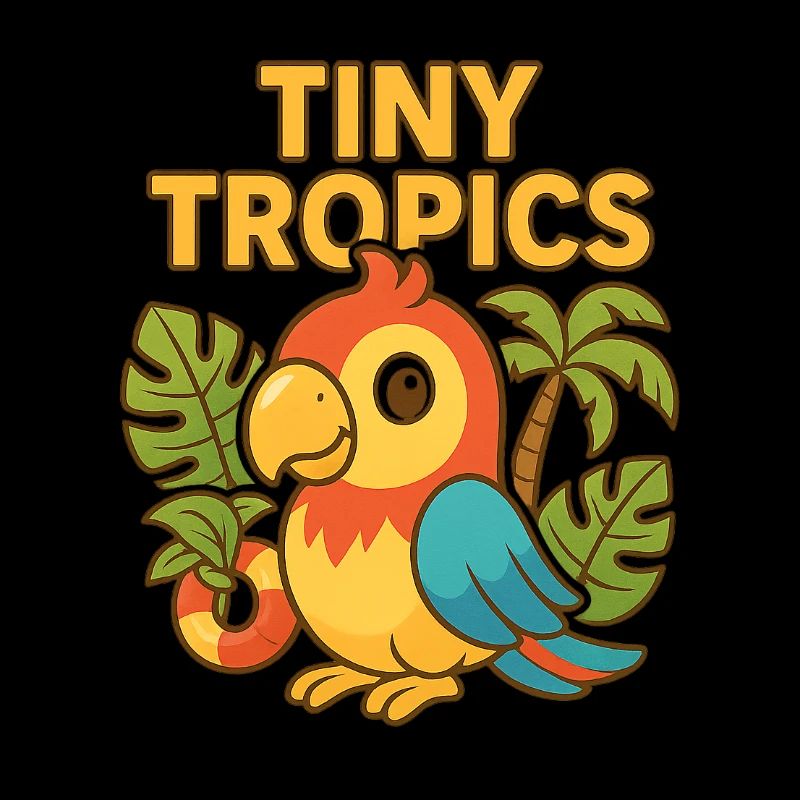Tiny Tropics – Parrot
