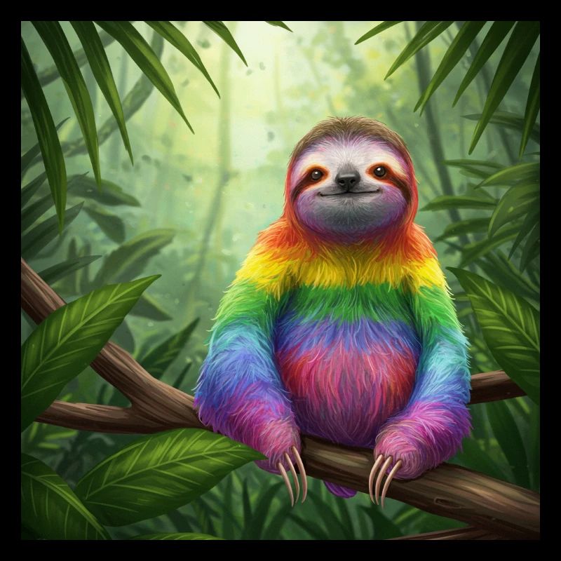 Sloth Wanderer PRIDE
