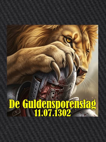 De Guldensporenslag 11.07.1302