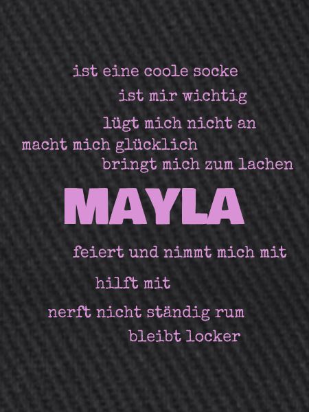 Mayla als Sprueche