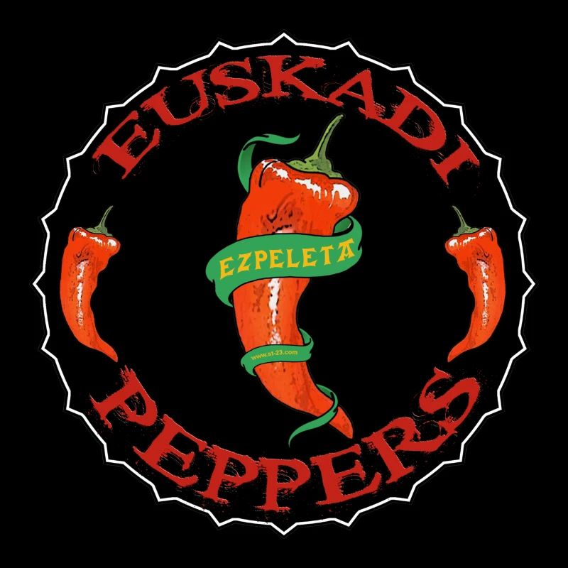 Basque peppers