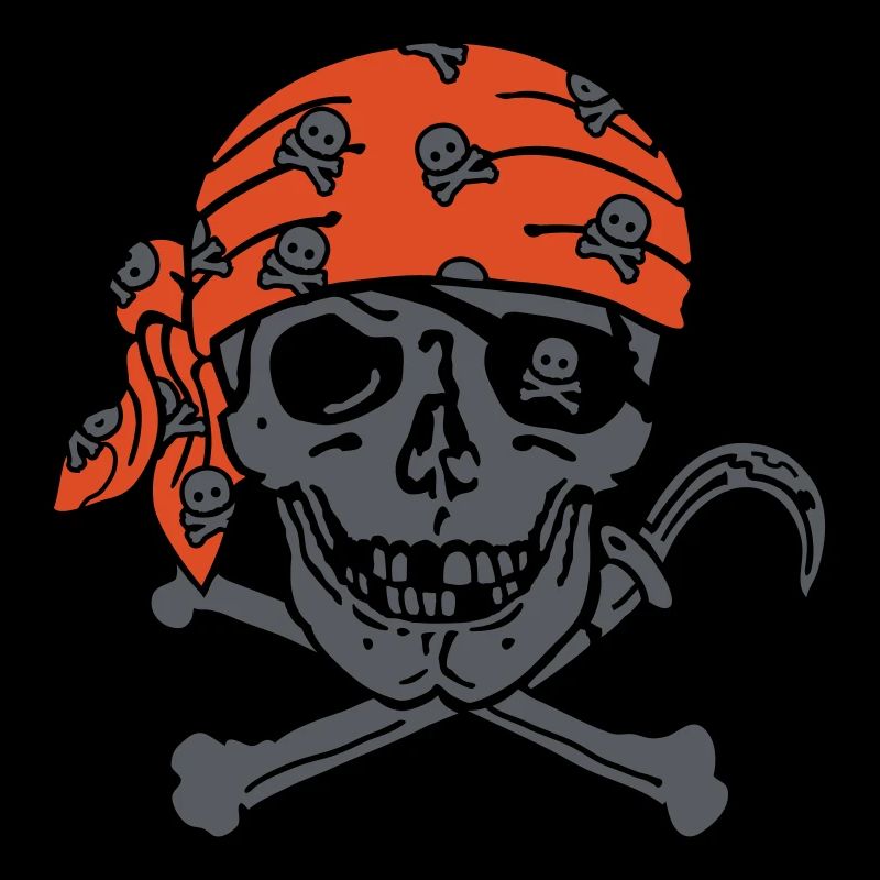 Piratenschädel