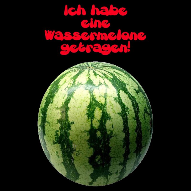 wassermelone getrage