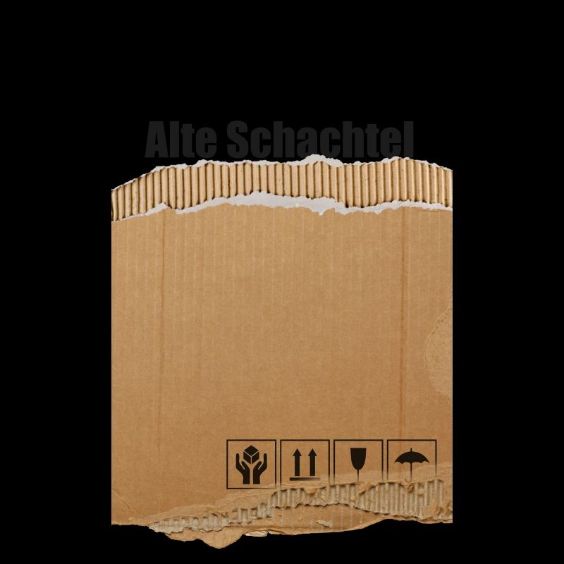 Alte Schachtel