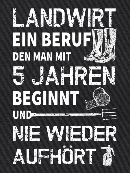 Landwirt Beruf