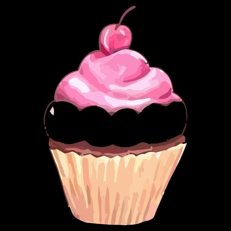 Cupcake Love Kirsche