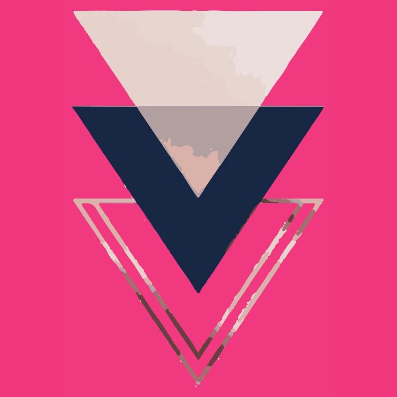 Triangles rose