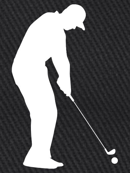 Golf Golfer Golfspieler Golfplatz