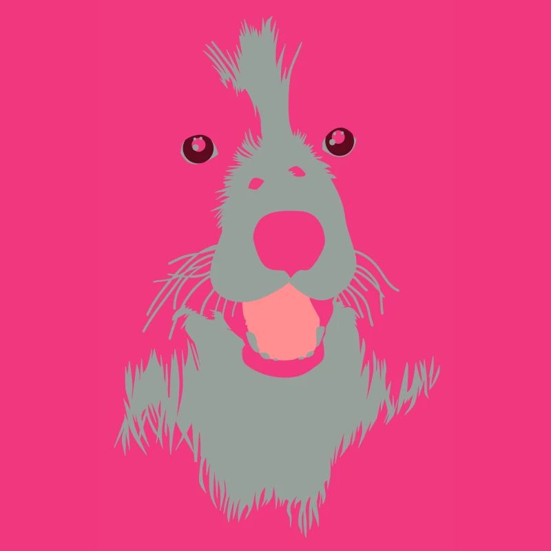 Facing Dog