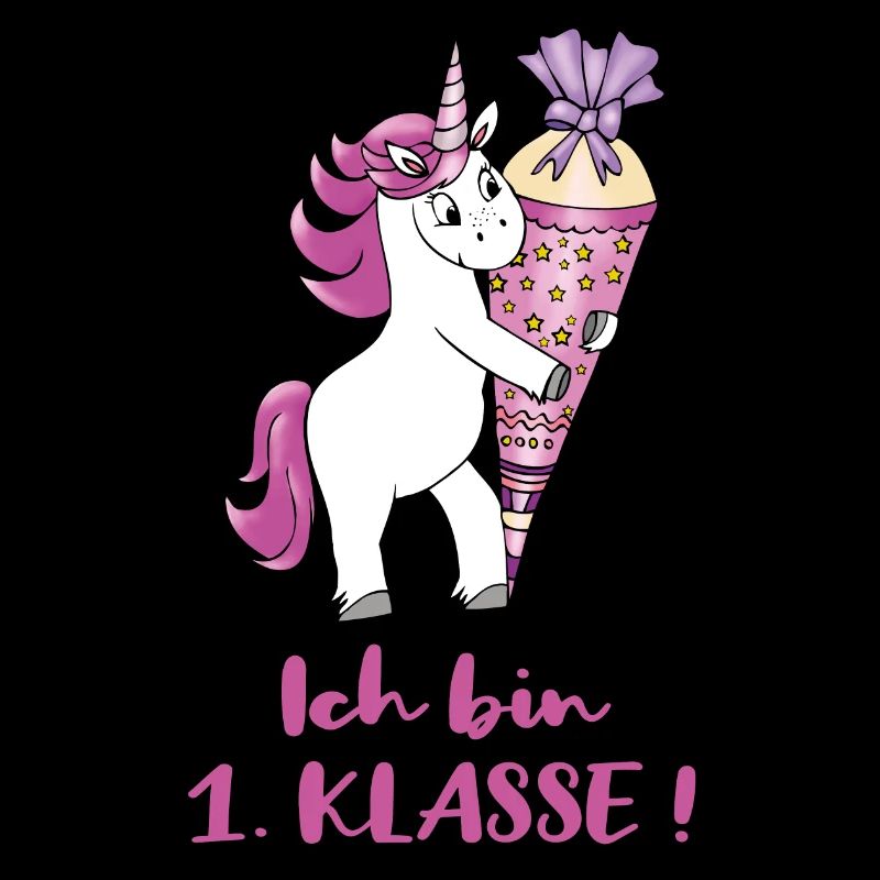 Unicorn with sugar bag First class