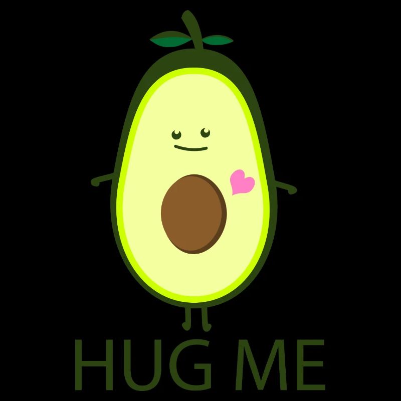 Hug me - Avocado