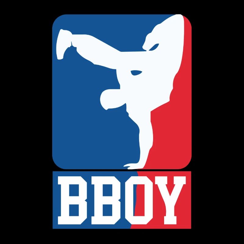 Breakdance B-Boy Streetdance Design Hip Hop Dance