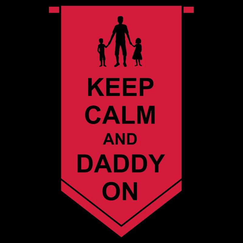 Bannière Keep Calm Daddy