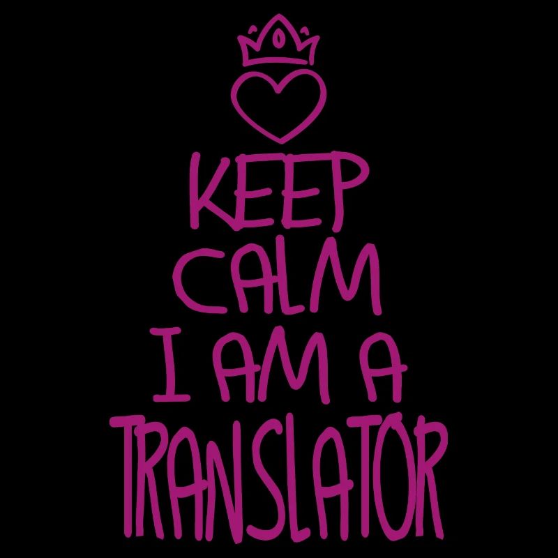 Keep Calm Übersetzer cool Übersetzer Geschenk