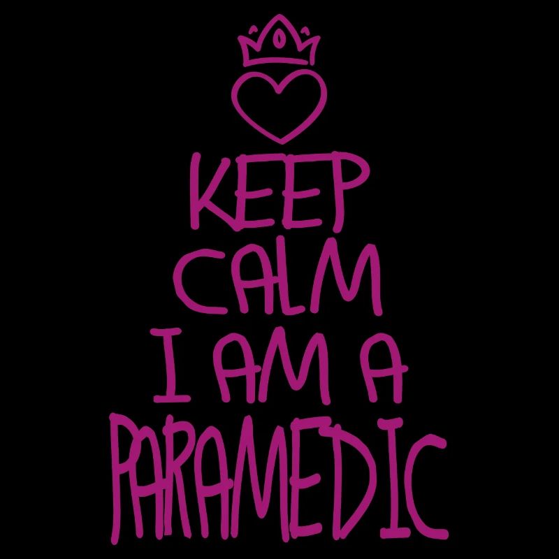 Keep Calm Sanitäter cool