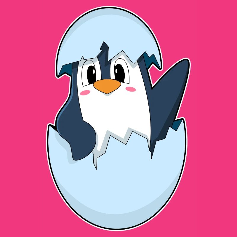 Penguin Eggshell