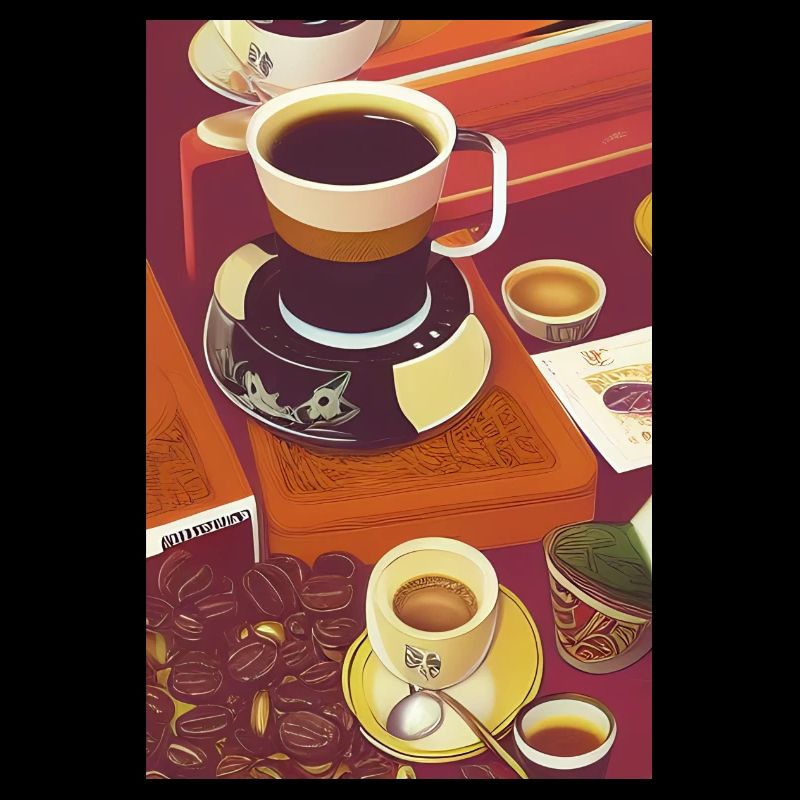 Coffee, coffee beans