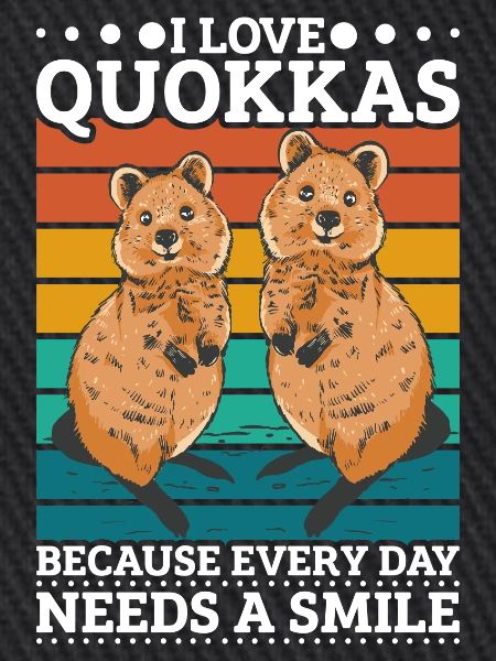 Ich liebe Quokkas
