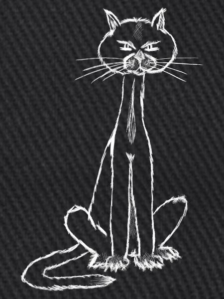 Ich bin der Kater….