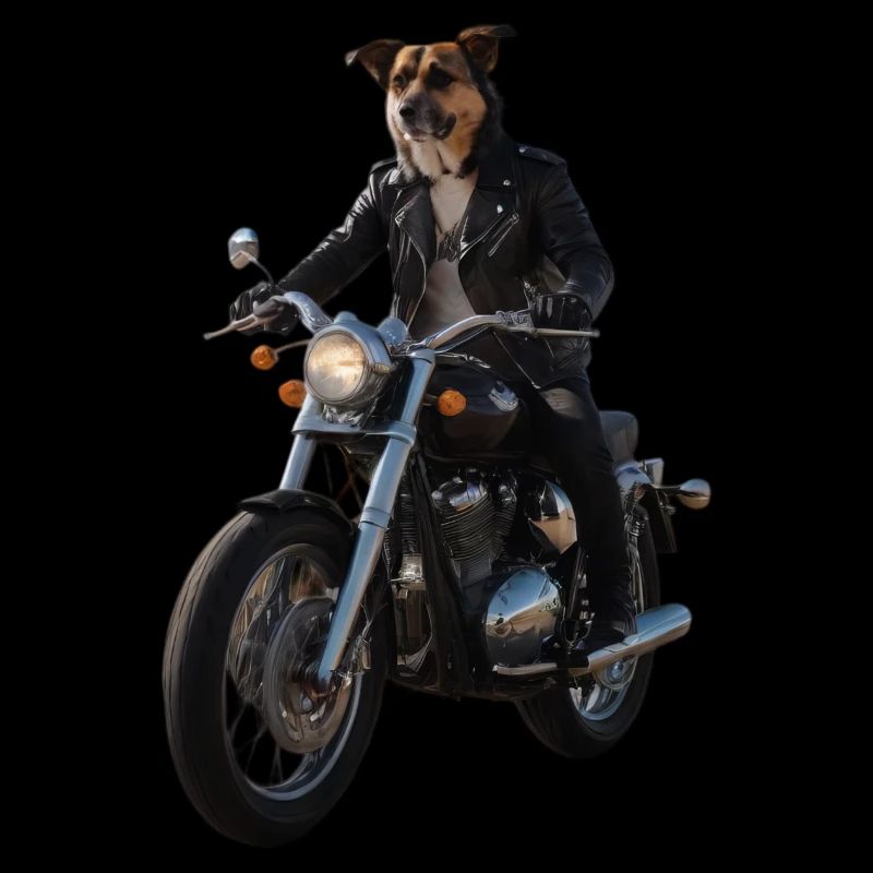 Biker Dog