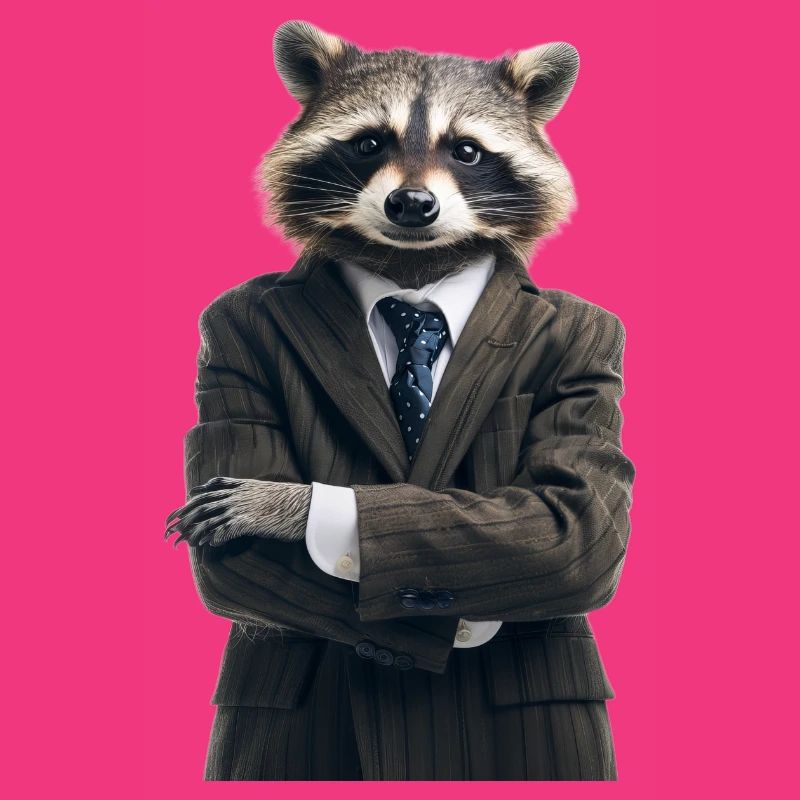 Waschbär