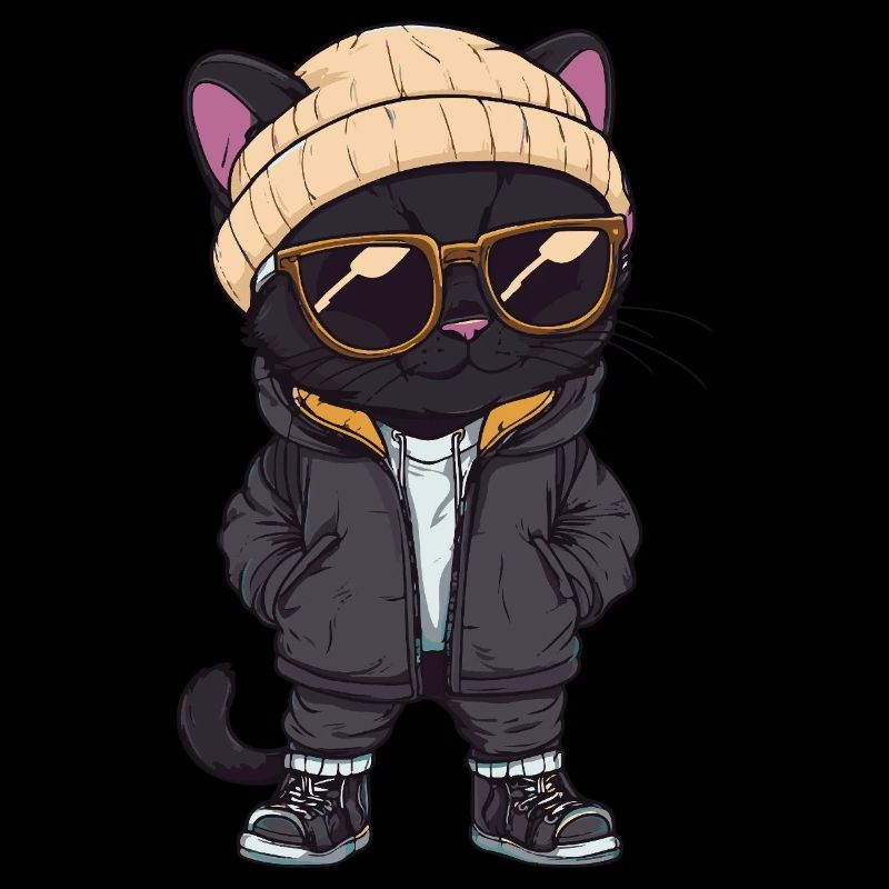 Panther Cool Comic