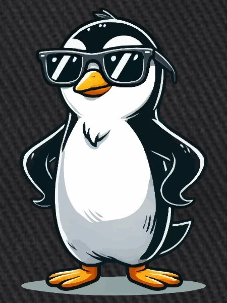 pinguin comic