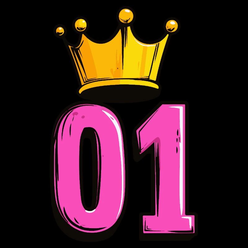 1 Zahl Krone