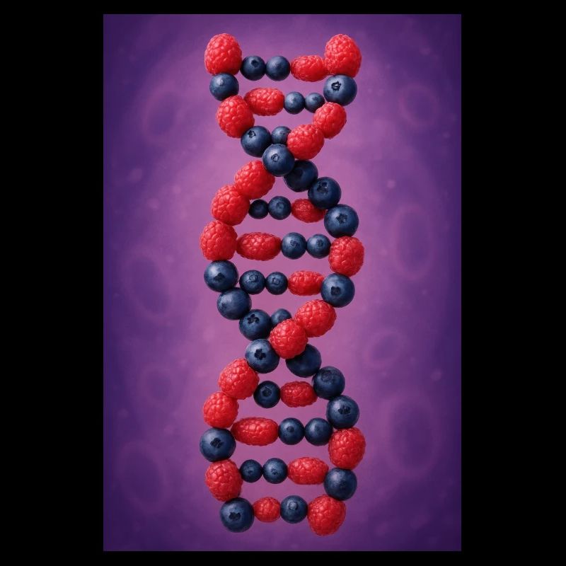 Berry DNA Twist