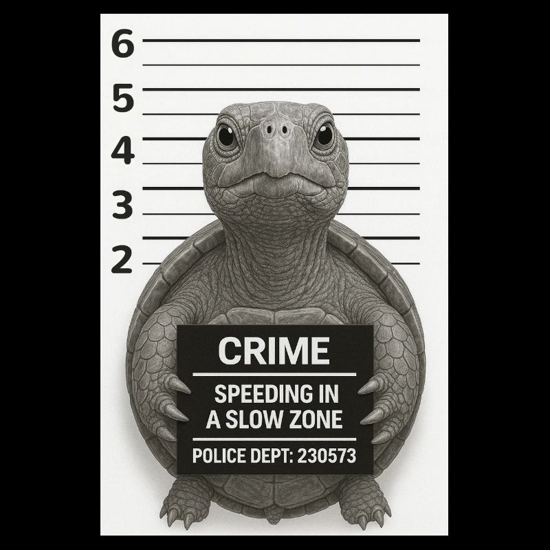 Turtle – Too fast for the territory
