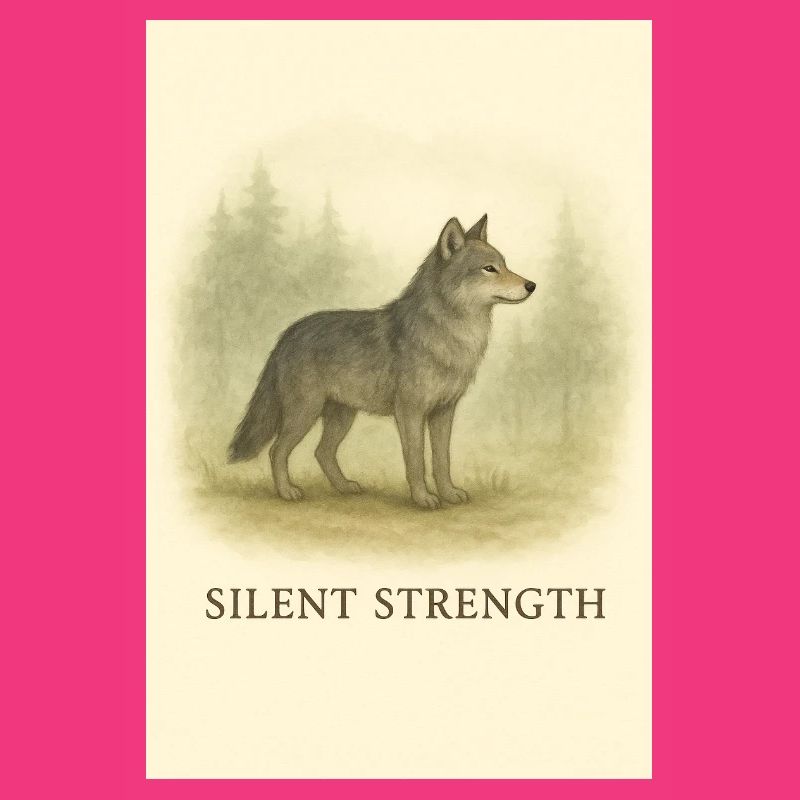 Stiller Machtwolf