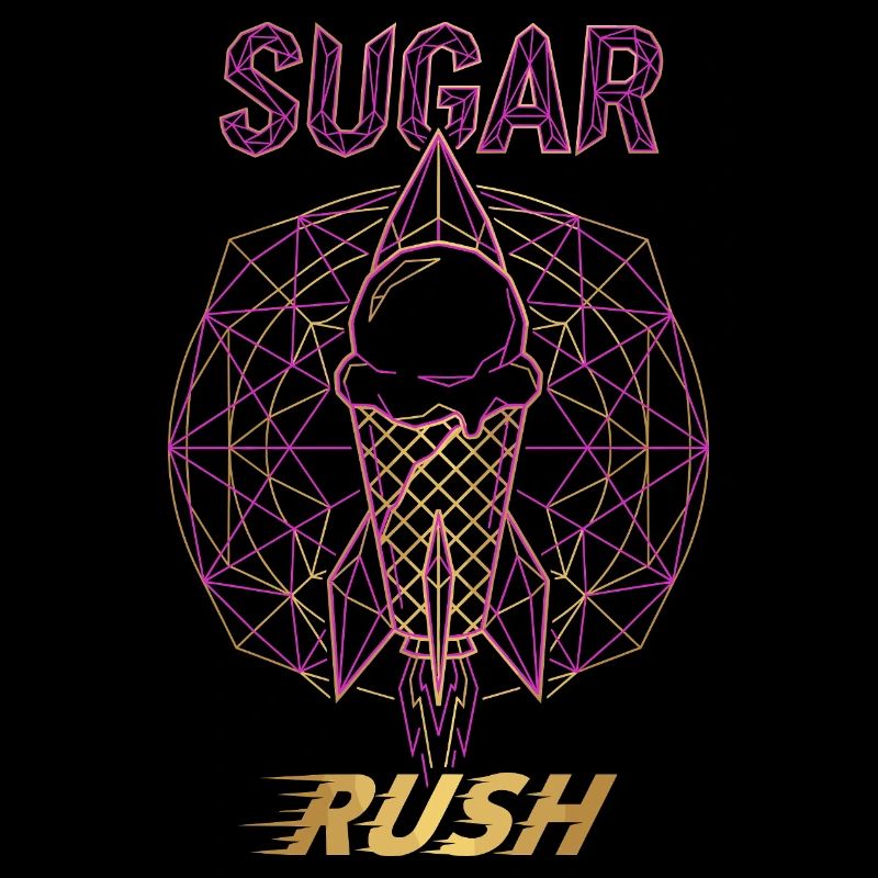 Sugar Rush Eis Rakete