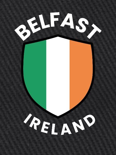 Belfaster Schild von Irland